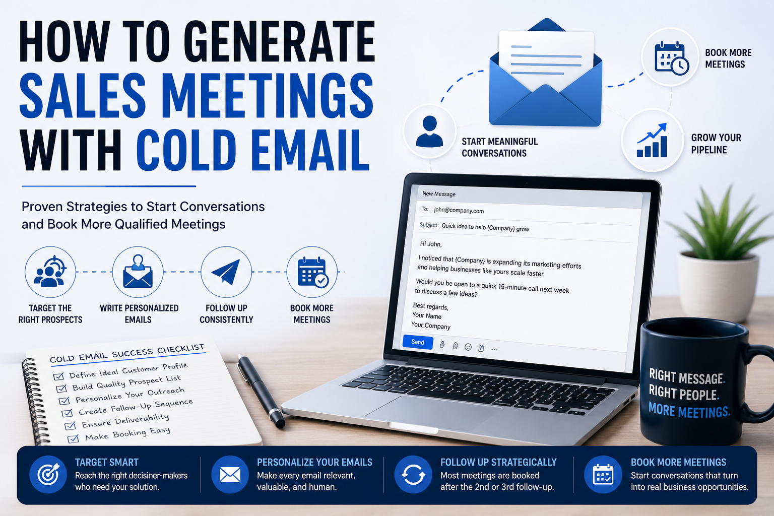 How to Generate Sales Meetings with Cold Email: Complete Guide for 2026